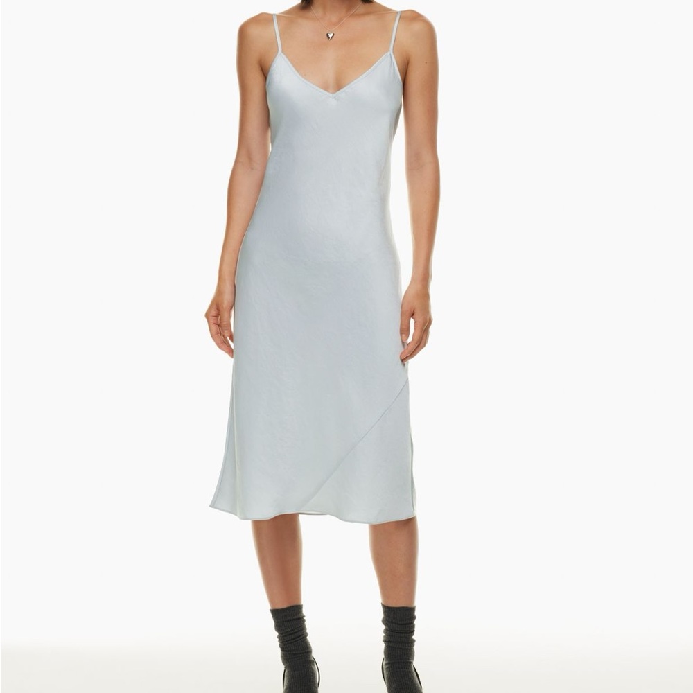 Wilfred slip dress satin